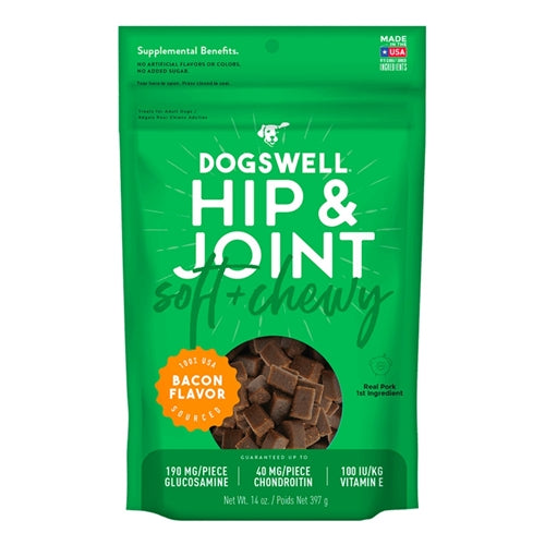 Dogswell Soft & Chewy Bacon Hip & Joint 14oz