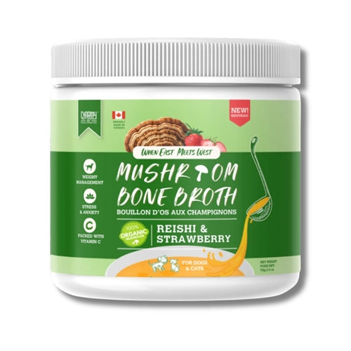 Charmy Pet Reishi & Strawberry Bone Broth 70g
