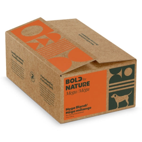 Bold by Nature Mega Dog Blend Patties 24lb