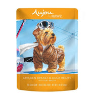 Aujou by Rawz Dog Shredded Chicken Breast & Duck Pouch 69g
