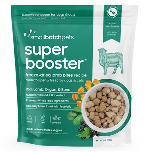 Paws Deals - smallbatch Freeze Dried Super Booster Lamb Bites