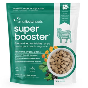 Paws Deals - smallbatch Freeze Dried Super Booster Lamb Bites