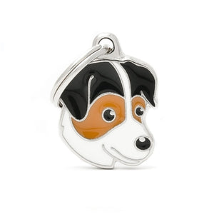 My Family ID JACK RUSSELL TRICOLOUR