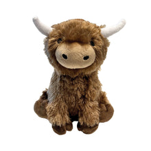 Load image into Gallery viewer, foufouBRANDS - Highland Cow Plushies