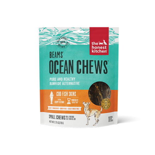 Honest Kitchen Ocean Chews Cod Small 2.75oz