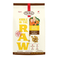 Primal Dog Kibble in the Raw Puppy