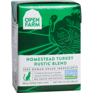 Open Farm Cat Turkey Rustic Blend 5.5oz