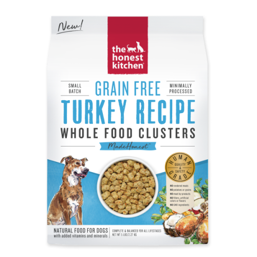 Honest Kitchen Dog GF Clusters Turkey