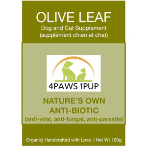 4Paws 1Pup - Olive Leaf Powder