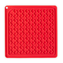 Load image into Gallery viewer, Messy Mutts - Silicone Therapeutic Licking Mat - 8" x 8"