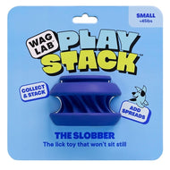 WAGLAB PlayStack The Slobber Blue Dog Toy