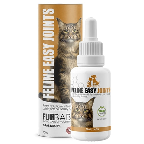 Furbabies Cat Feline Easy Joints Oral Drops 50ml