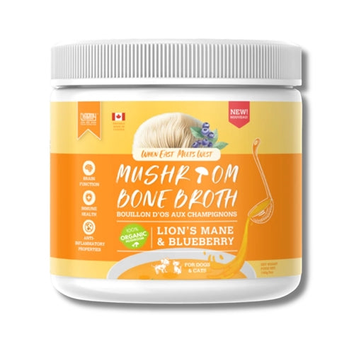 Charmy Pet Lion's Mane & Blueberry Bone Broth 70g