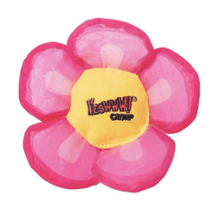 Yeowww! Daisey Flower Top Catnip Toy - Pink
