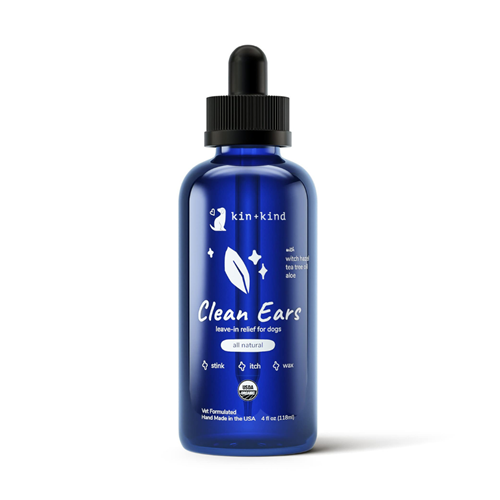 Kin+Kind Clean Ears 4oz