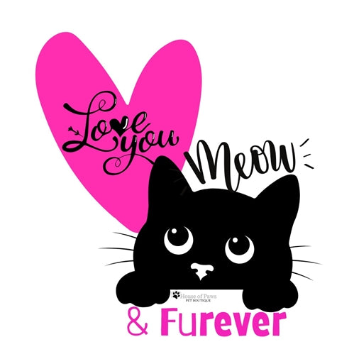HoP Exclusive Sticker - Meow & Furever