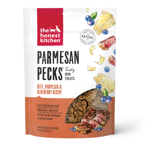 Honest Kitchen Dog Parmesan Pecks Beef Parmesan & Blueberry 8oz