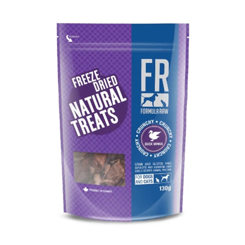 Formula Raw – Canine Duck Wings – 130g