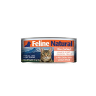 Feline Natural Cat Lamb & King Salmon Feast Can 3oz