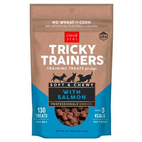 Cloud Star Tricky Trainers Chewy Salmon 5 oz