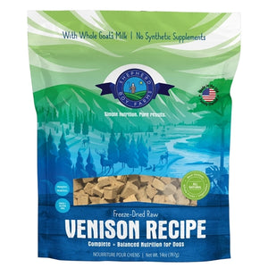 Shepherd Boy Farms Freeze Dried Venison Diet 396g