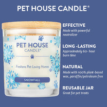 Load image into Gallery viewer, One Fur All Snowfall Pet Safe Candle