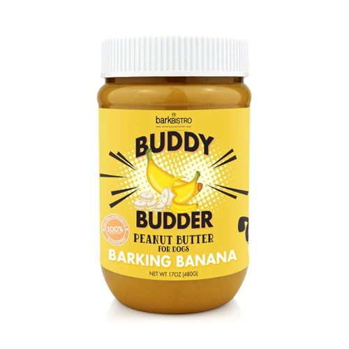 Bark Bistro - Buddy Budder Barkin' Banana - 17oz