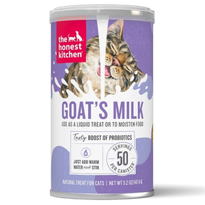 Honest Kitchen Cat Blend Goat's Milk Canister 5.2 oz