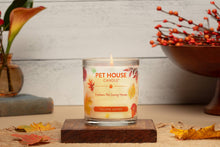 Load image into Gallery viewer, One Fur All Falling Leaves Pet Safe Candle