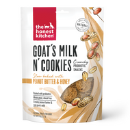 Honest Kitchen Dog Goat's Milk N' Cookies w/ Peanut Butter & Honey 8oz