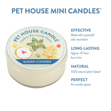 Load image into Gallery viewer, One Fur All Sugar Cookies Pet Safe Candle