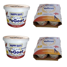 Load image into Gallery viewer, happy days goat yogurt for dogs