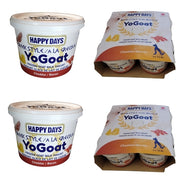 happy days goat yogurt for dogs