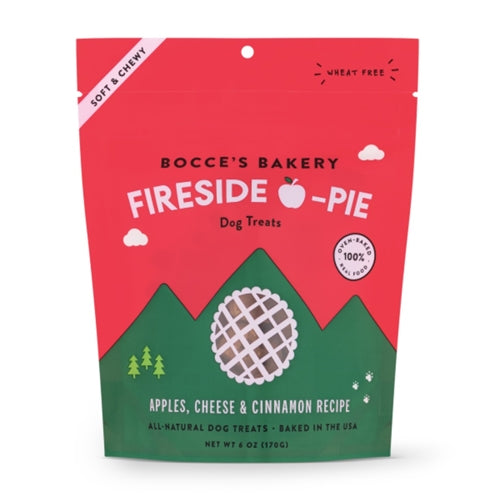 Bocce's Bakery Dog Soft & Chewy Fireside Apple Pie 6 oz