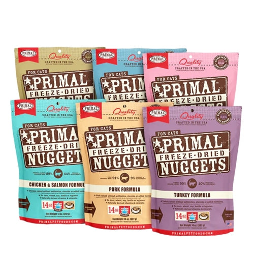 Primal Cat Freeze Dried 14oz