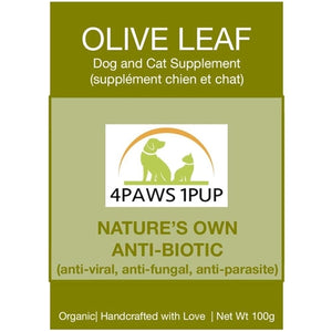 4Paws 1Pup - Olive Leaf Powder