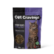 Cat Cravings Freeze Dried Chicken Hearts 35g
