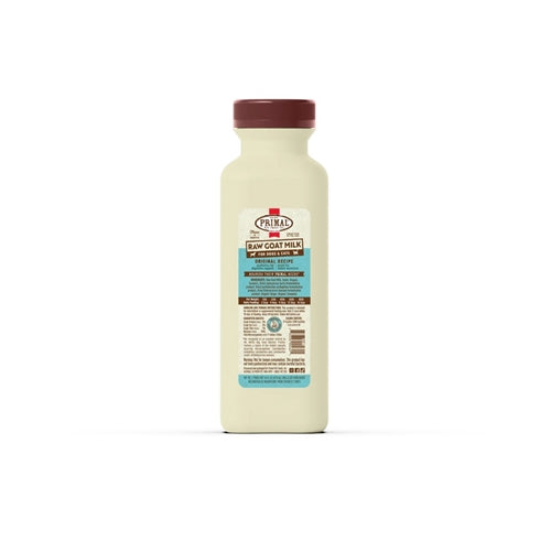 Primal Frozen Goats Milk Pint 16oz