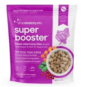 smallbatch Freeze Dried Super Booster Turkey Bites