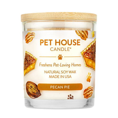 One Fur All Pecan Pie Pet Safe Candle