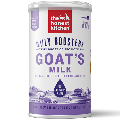 Honest Kitchen Daily Boosters Instant Goat's Milk w/ Probiotics 5.2oz