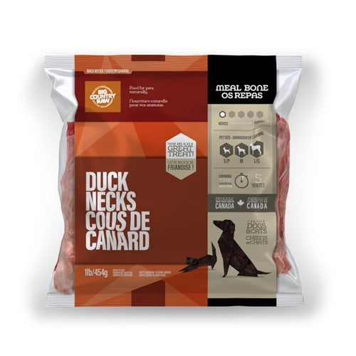 Big Country Raw - Duck Neck 1lb