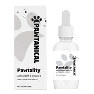 Pawtanical Pawtality Black Cumin & Hemp Seed Oil 30ml