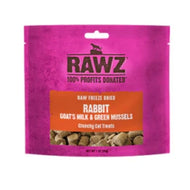 RAWZ Cat FD Rabbit , Goat Milk & Green Mussels Treat 28g