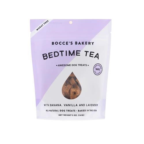 Bocce's Bakery Dog Crunchy Bedtime Tea Biscuits 5oz