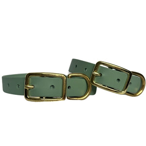 Moss Dog Standard Collar - Sage