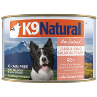 K9 Natural Dog Lamb & Salmon Can 6oz
