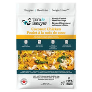 Tom&Sawyer Dog Gently Cooked Coconut Chicken 454g
