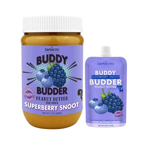 Bark Bistro - Buddy Budder Superberry Snoot