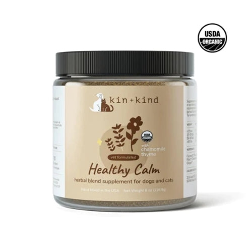 Kin+Kind Organic Healthy Calm Supplement 4oz